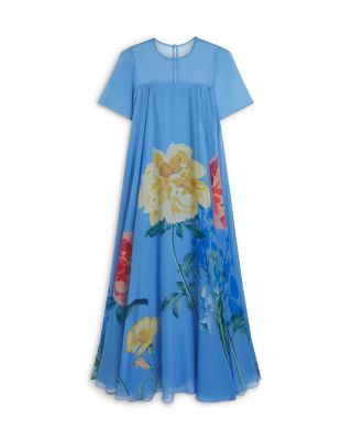 Malrie Volume Maxi Dress