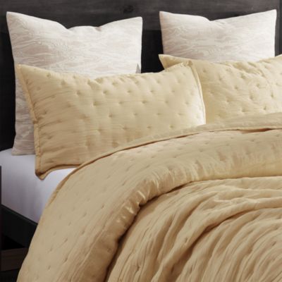 Meditate Linen Silk Bedding Collection