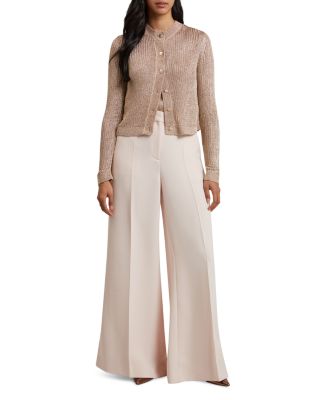 Manya Chainmail Knit Cardigan