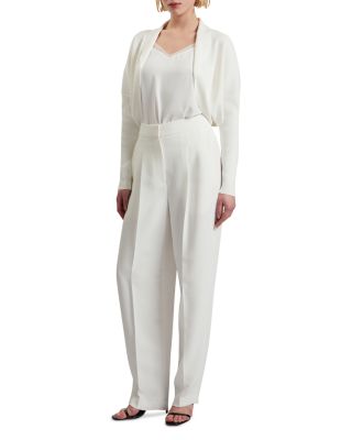 Erhan Sculptured Rib Knit Cardigan