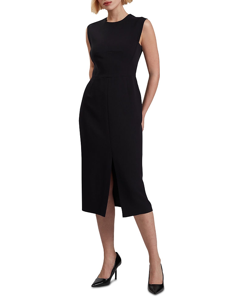 Ted Baker Tailored Midi Dress In Blue