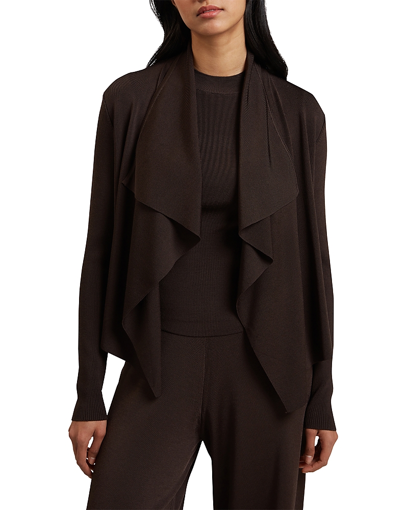 Ted Baker Elliyy Waterfall Front Cardigan