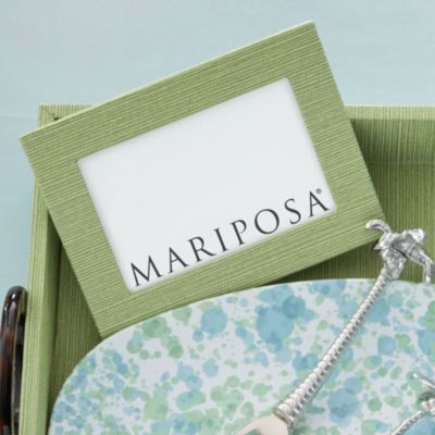 Palma Faux Grasscloth Frame, 4&amp;quot; x 6&amp;quot;