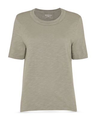 Rosa Double Trim Tee