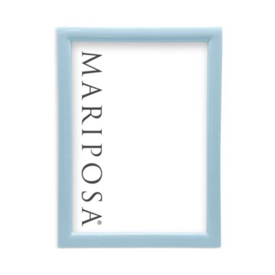 Main Line Dusty Blue Frame, 5" x 7"