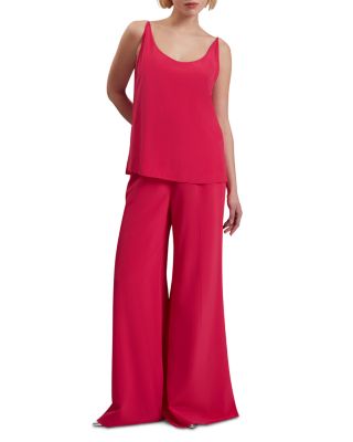 Cadasa Silk Scoop Neck Camisole