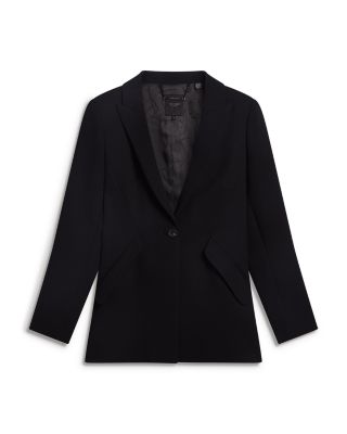 Manabl Single Breasted Tailored Blazer