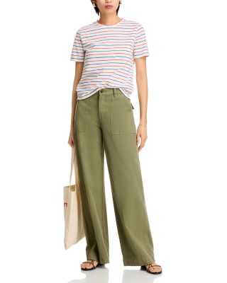 The Modern Striped Tee