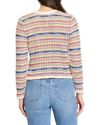 Coastal Crochet Knit Jacket 