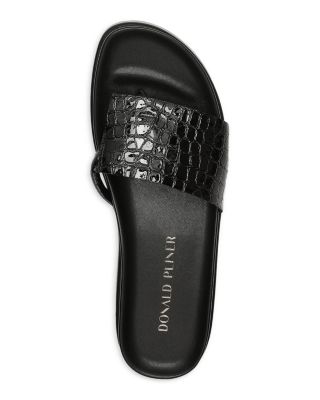 Women's Slip On Thong Wedge Sandals