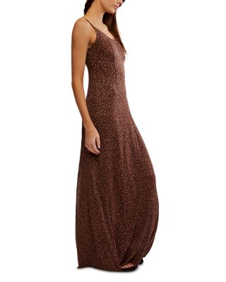 Zoey Printed Maxi Dress