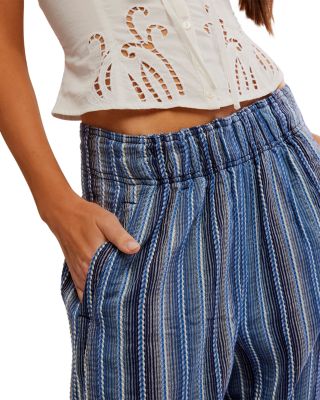 Free People ★ Day's End Stripe Pants Free People Women's Days End Wide-Leg Pants - Macy's