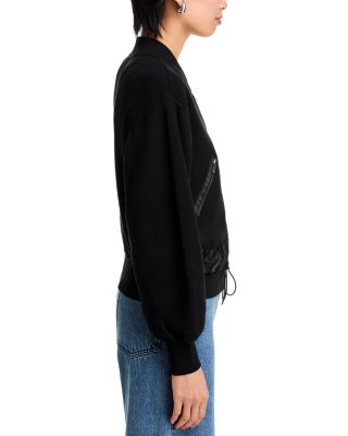 Double Layer Bomber Jacket