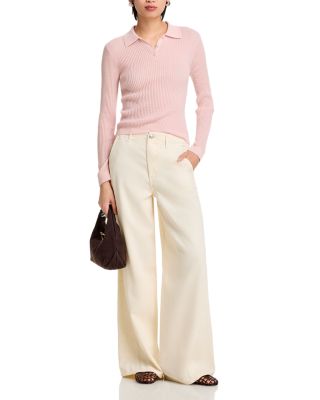 Cashmere Polo Neck Sweater