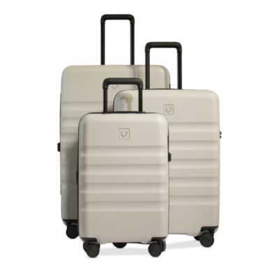 Icon Stripe Expandable 3 Piece Luggage Set ($940 Value)