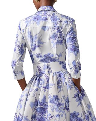 Icon Floral Print Blouse