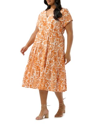 Cote d&#39;Azur Midi Dress