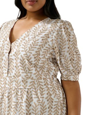 La Croisette Embroidered Dress
