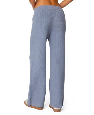 Kris Ribbed Knit Sweatpants