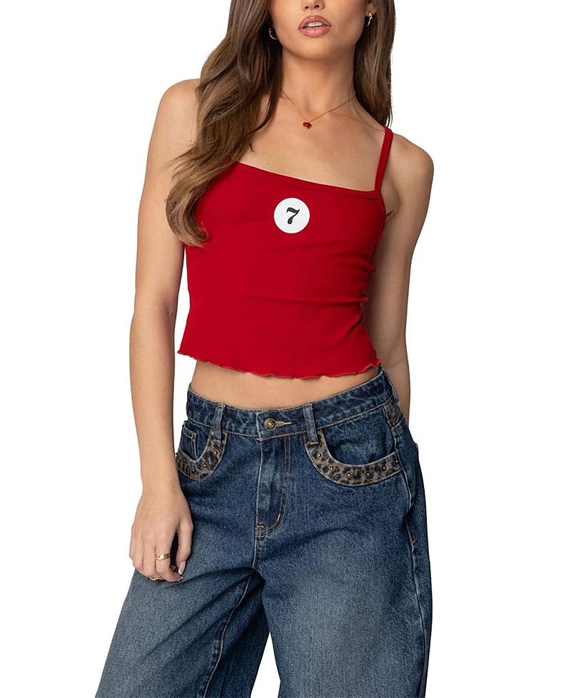 EDIKTED PRECIOUS 7 TANK TOP