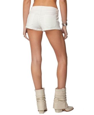 Dinah Denim Micro Shorts