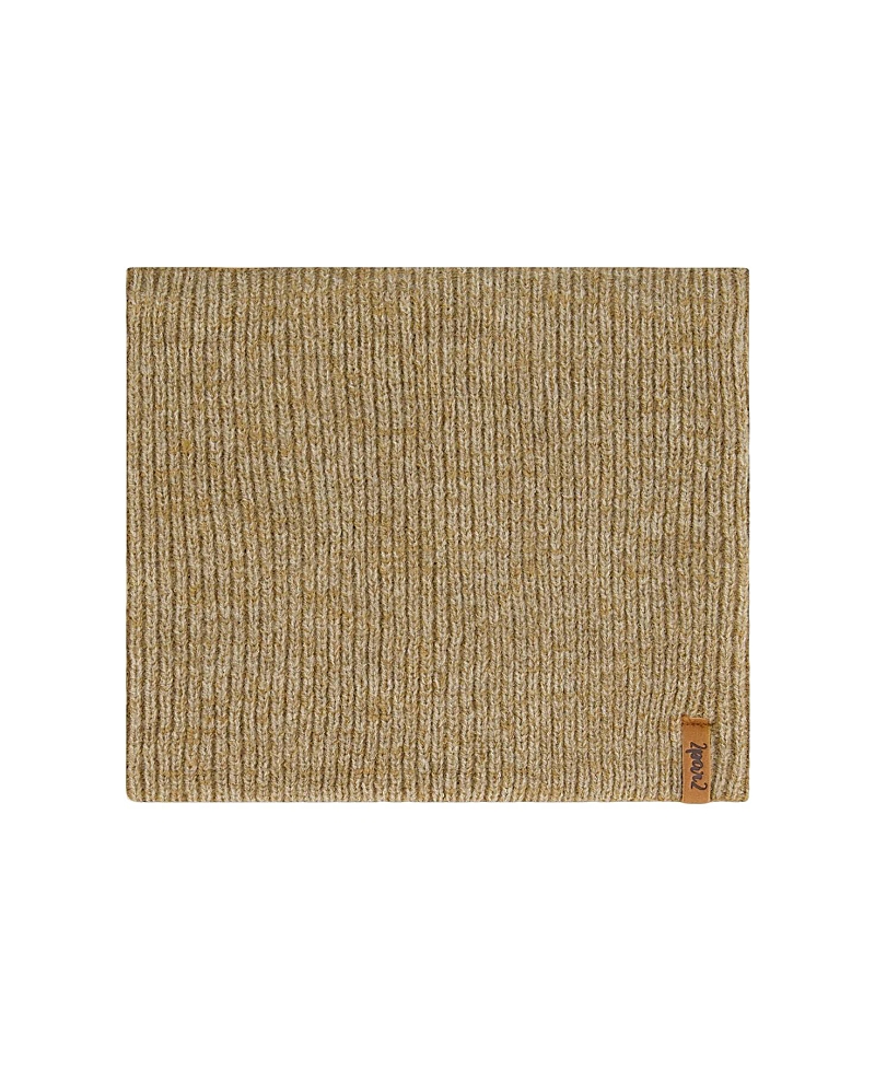 Deux Par Deux Unisex Mid-season Knit Neckwarmer - Little Kid, Big Kid In Pine Bark