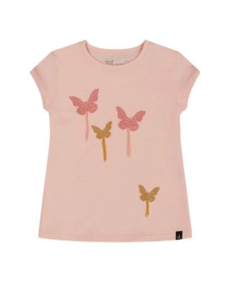 Deux par Deux - Girls' Organic Cotton Top - Little Kid