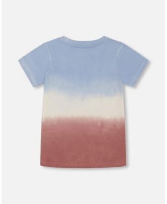 Boys' Short Sleeve Organic Cotton Graphic Tee - Little Kid