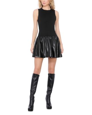 Ella Combo Sleeveless Dress