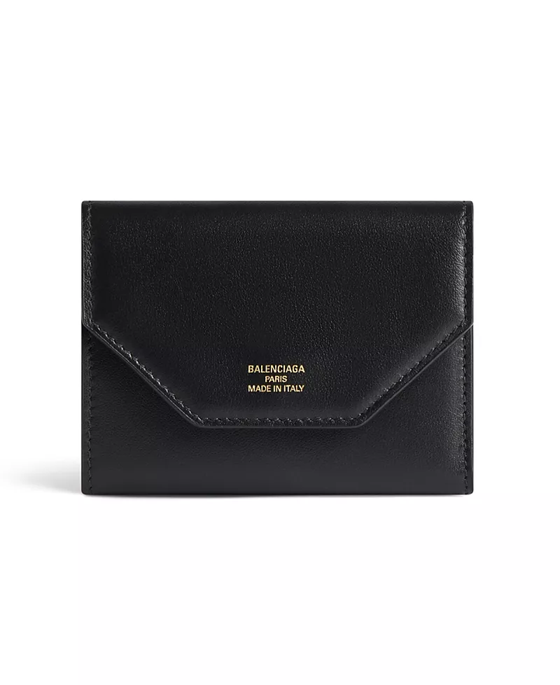 Balenciaga Envelope Compact Wallet with Card Holder