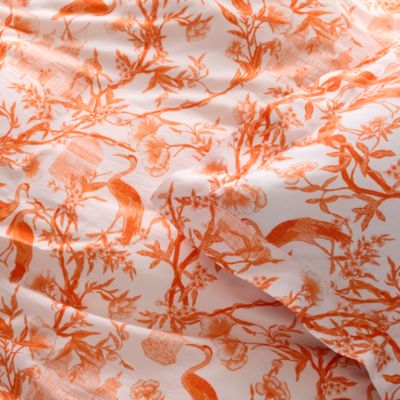 Printed Duvet Cover and Sham Set, Queen