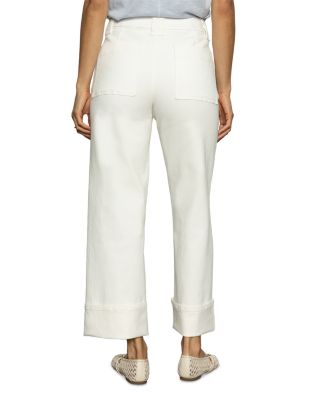 Luna Cuffed Denim Pants