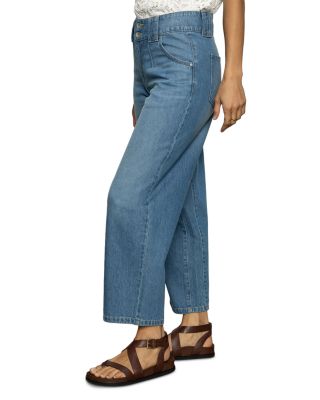 Side Car Soft Denim Pants