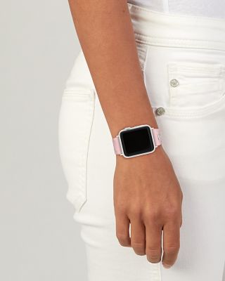 Apple Watch&reg; Pink Silicone Strap, 38/40/41mm & 42mm