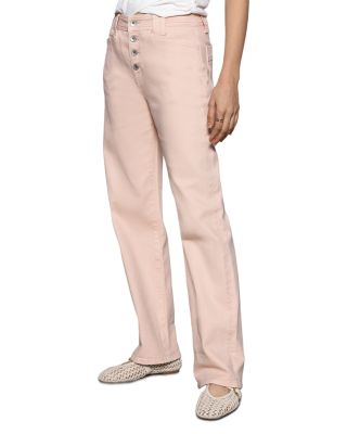 Luna Cuffed Denim Pants