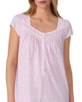 Printed Knit Nightgown