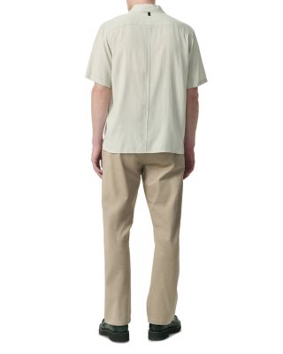 Dalton Dobby Button Front Shirt