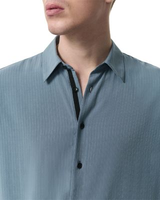 Dalton Dobby Button Front Shirt
