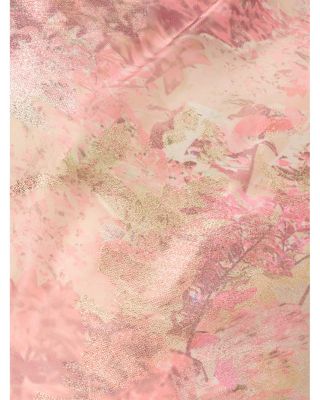 Printed Jacquard Gown