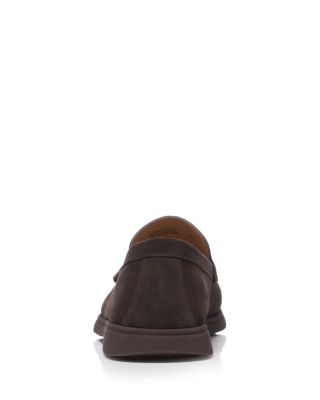 Men&#39;s Sienne Slip On Moc Toe Loafers