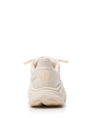 Women&#39;s Clifton 10 Wide Running Sneakers in Vanilla