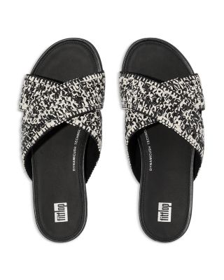 Women's Gracie Woven Crisscross Sandals