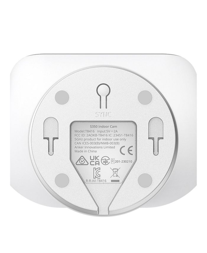 Indoor Security Camera S350