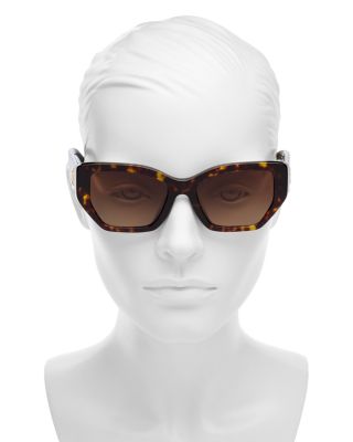 Geometric Sunglasses, 53mm