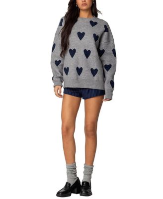 Big Heart Oversized Sweater