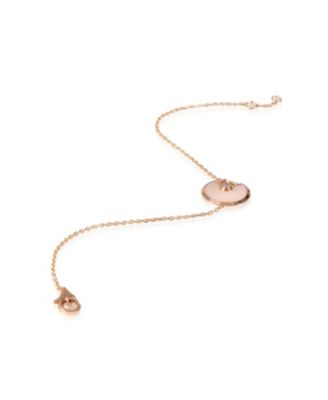 Pre-Owned Cartier - Amulette de Cartier 18k Rose Gold Bracelet