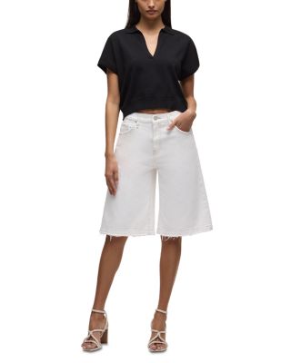 Skylar Dropped Long Shorts