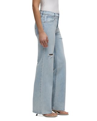 Rosie High Rise Wide Leg Jeans in Rearview
