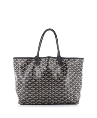 Pre-Owned Goyard - PM Saint Louis Tote Coated Canvas