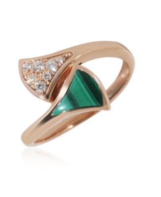  Diva's Dream 18k Yellow Gold Ring